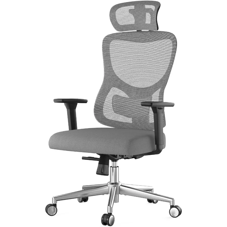 Ergonomic Office Chair - Ergonomische bureaustoel voor thuisgebruik en gaming,