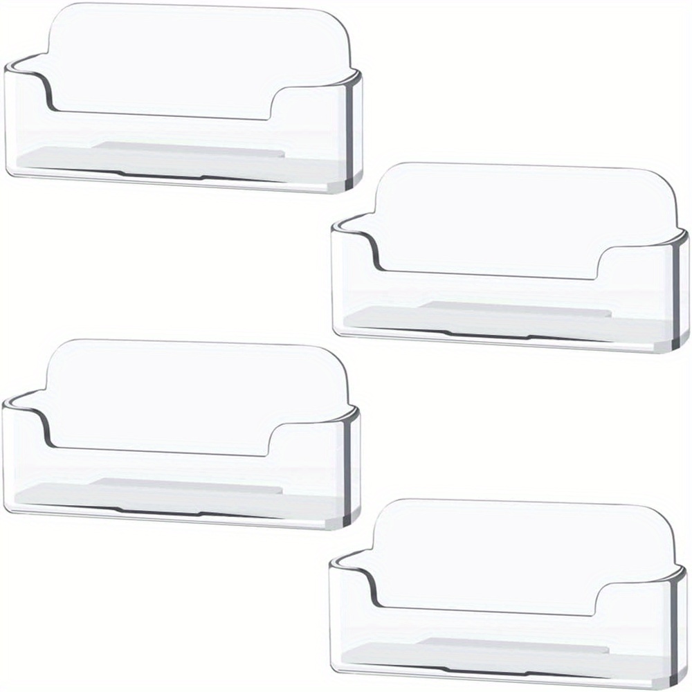 Document Holder Stand - 4 stks/8 stks/16 stks Doorzichtige Plastic