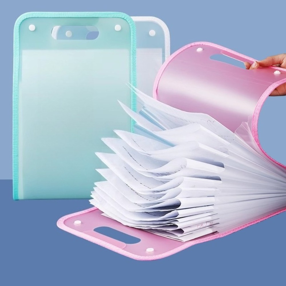Document Scanner Portable - A4 Multi Layer Accordion Testpapier Opbergtas