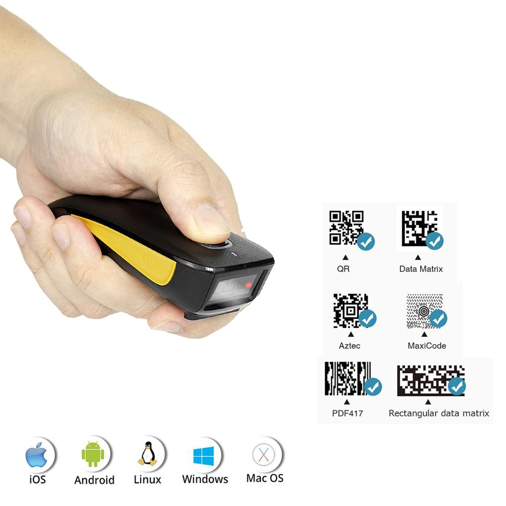 Document Scanner Portable - NETUM C750 Bluetooth en 2.4G draadloze