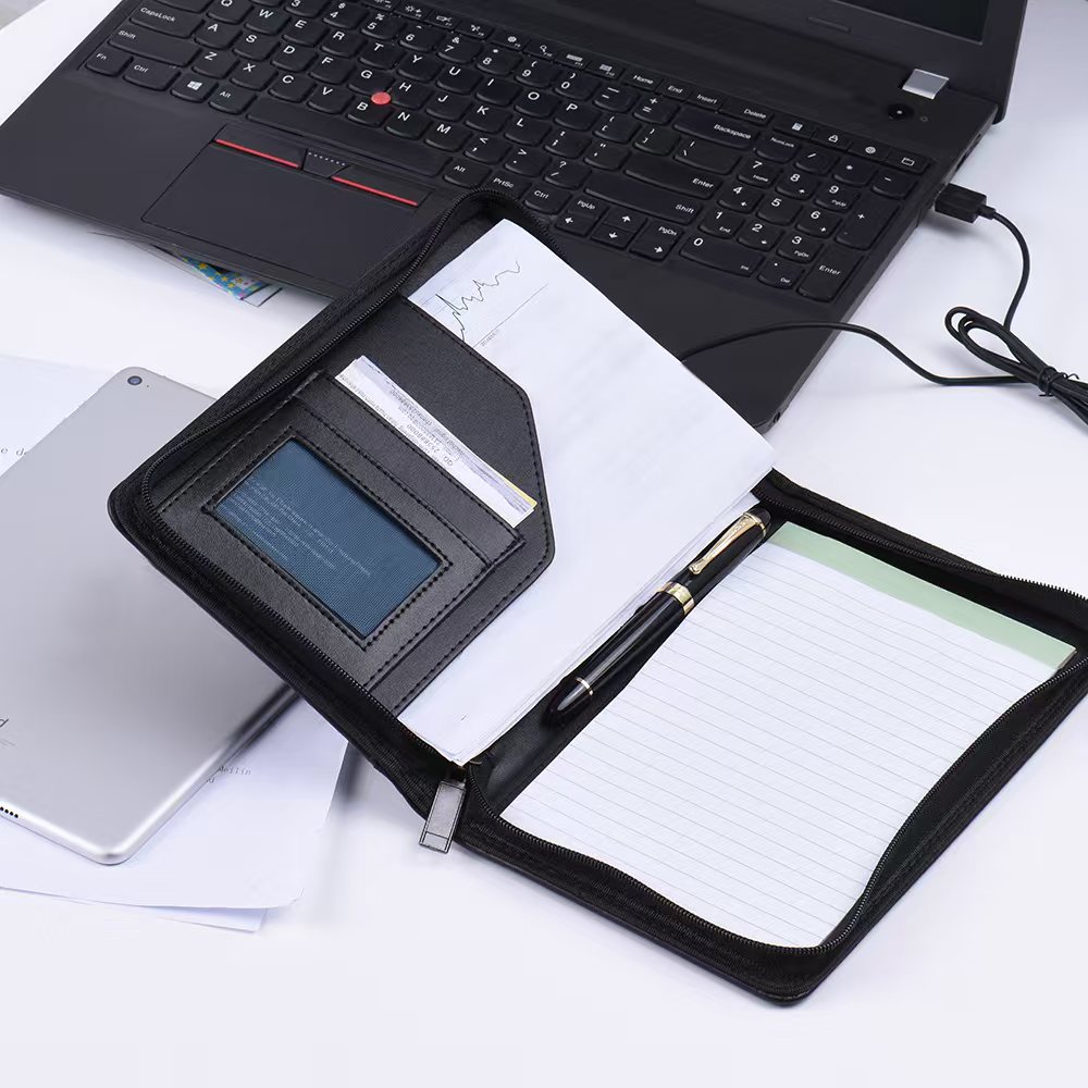 Document Scanner Portable - 2026 Draagbare A5 Business Portfolio Map