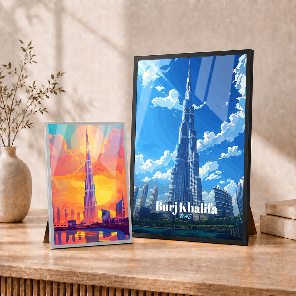 Dubai ／ VAE Inlijstbare Metale - Home Office Dubai recensie en prijs