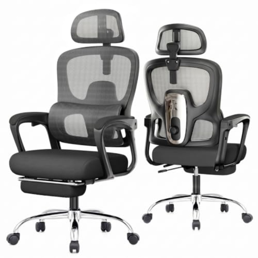 Ergonomische bureaustoel met v - Ergonomic Office Chair recensie en prijs