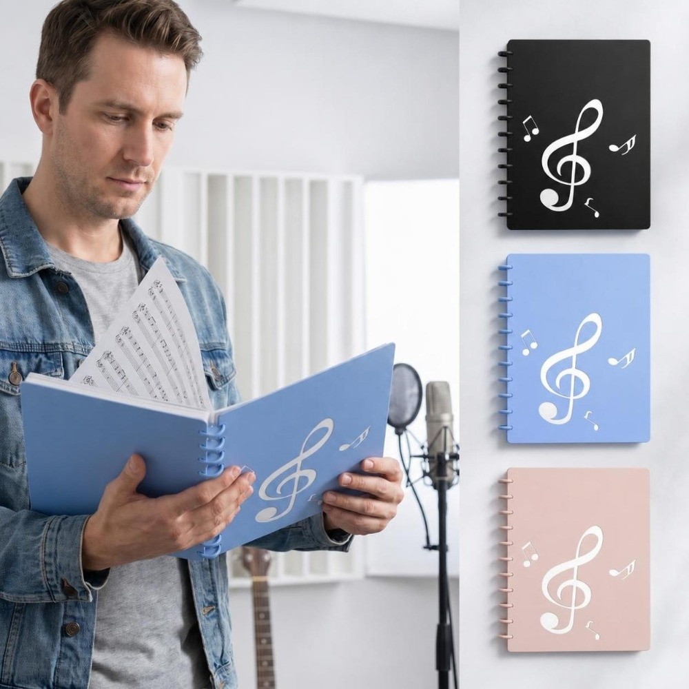 Ideaal cadeau: A4 muziekmap, f - Document Scanner Portable recensie en prijs