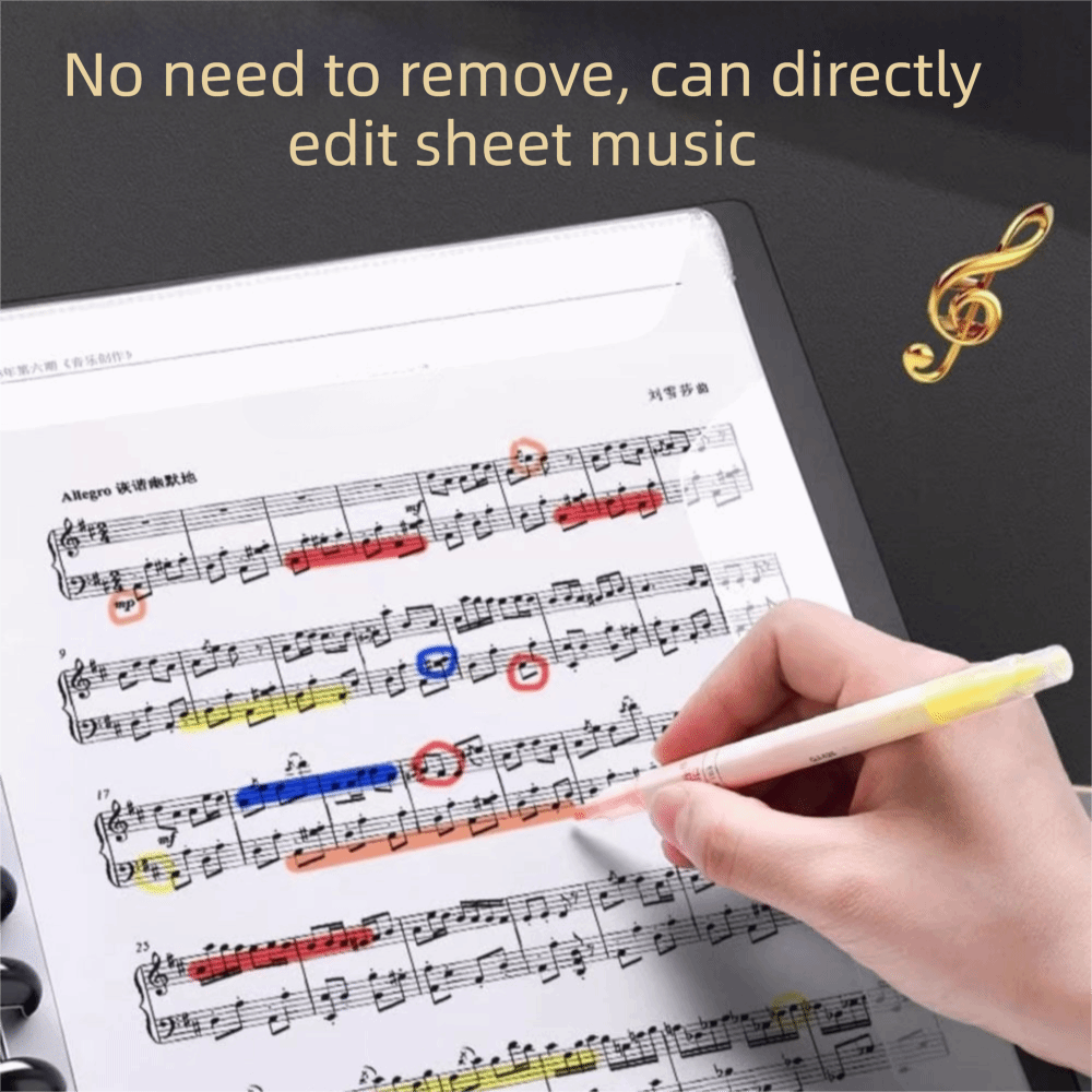 Ideaal cadeau: A4 muziekmap, f - Document Scanner Portable recensie en prijs