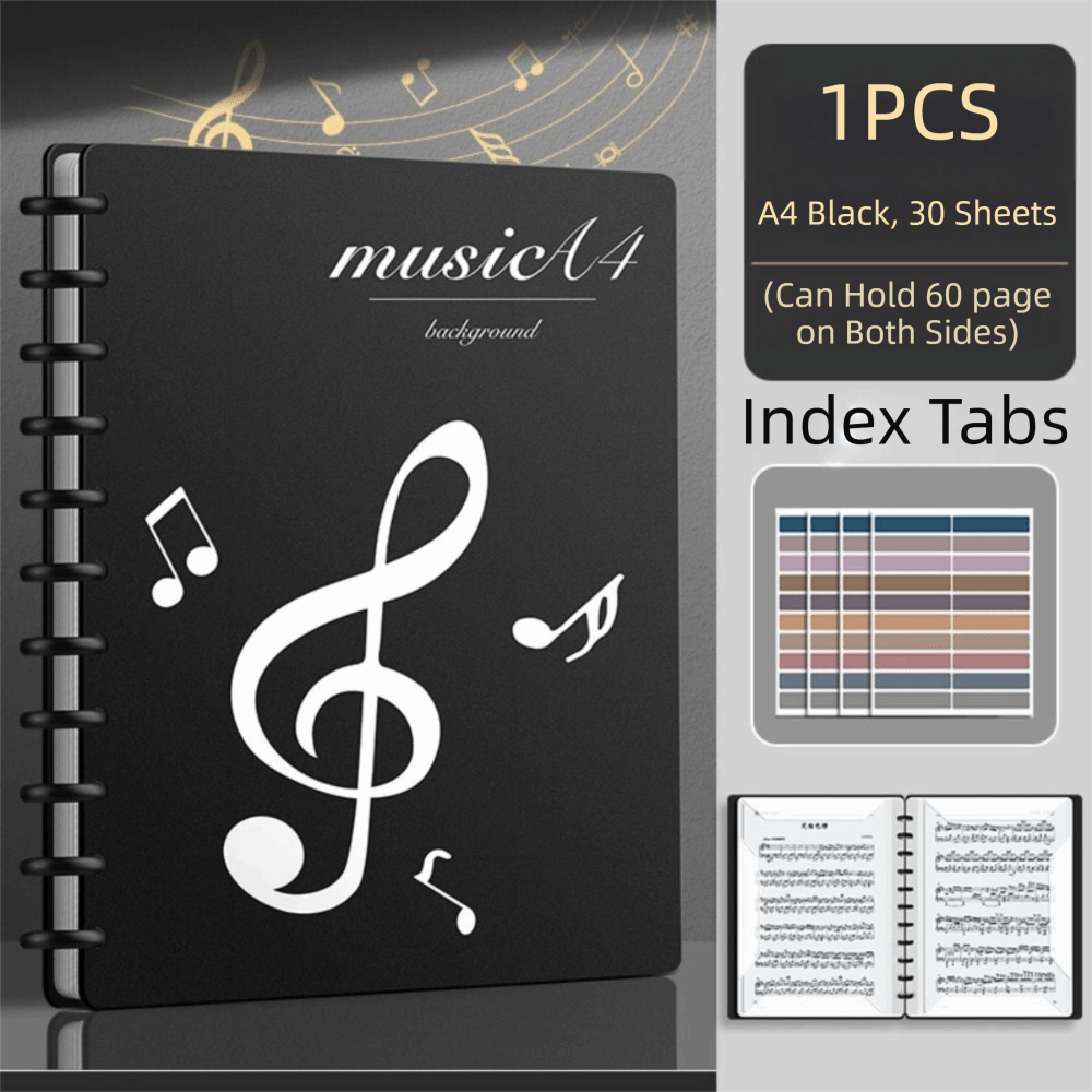 Ideaal cadeau: A4 muziekmap, f - Document Scanner Portable recensie en prijs