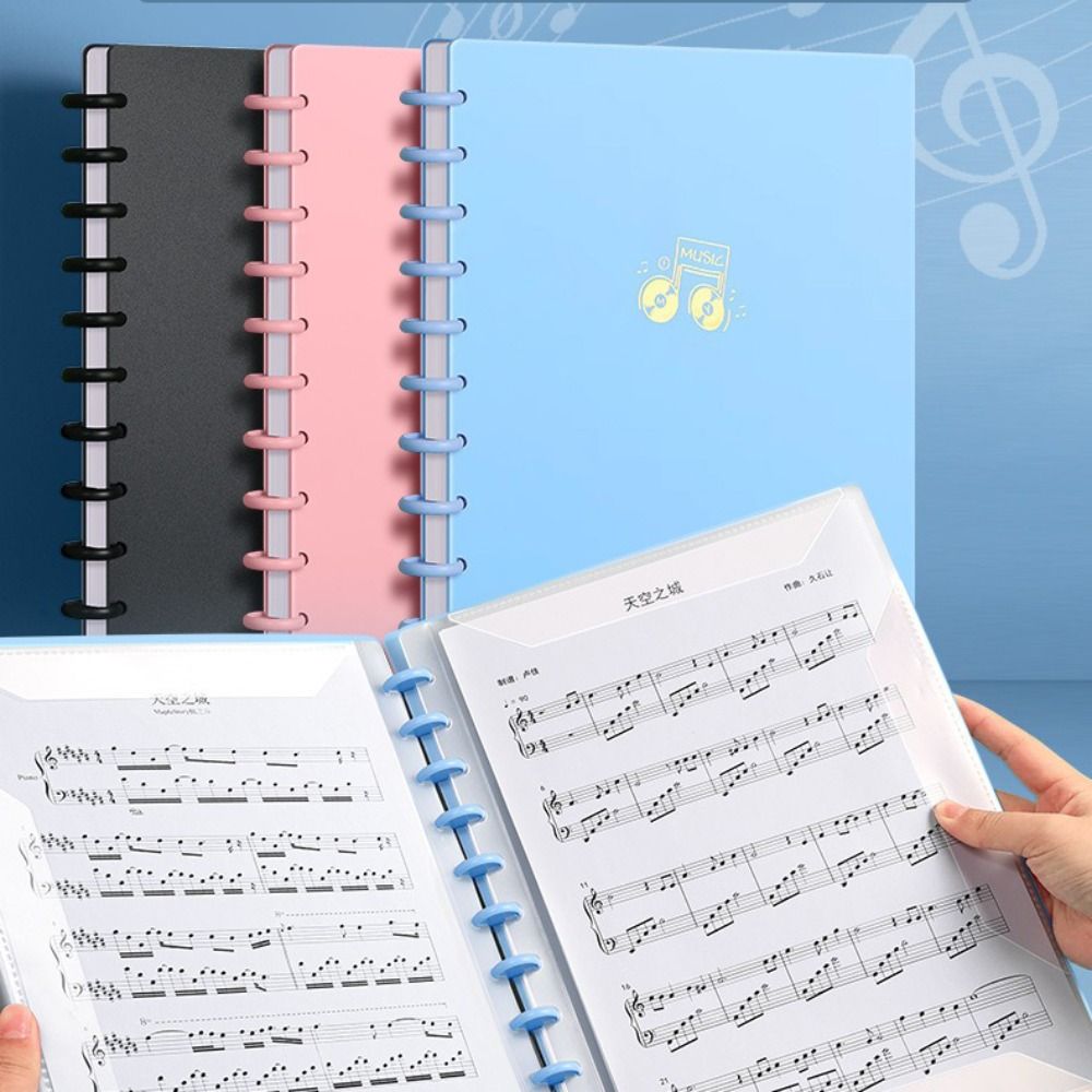 Nieuwe Plastic Muziekscore Map - Document Scanner Portable recensie en prijs