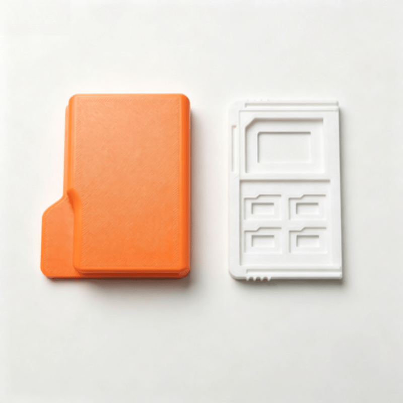 Oranje plastic opbergdoos voor - Document Scanner Portable recensie en prijs