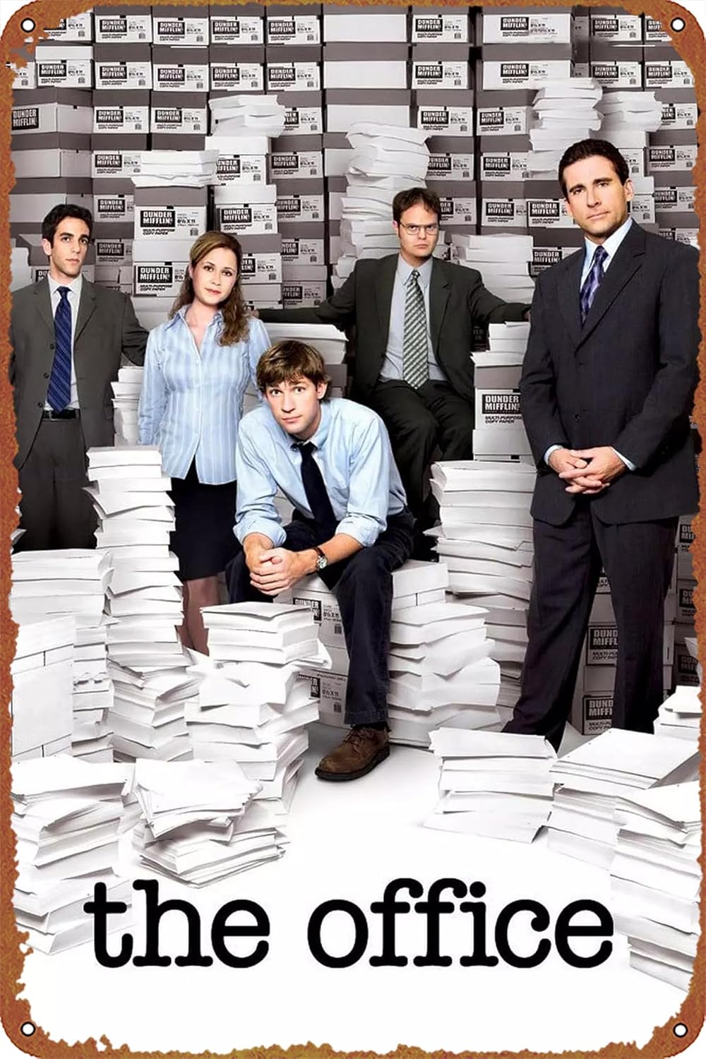 1p, Kantoorposter, TV-show, Fi - Home Office Logo recensie en prijs