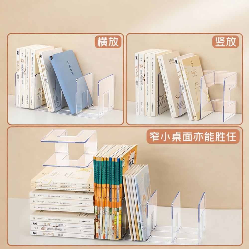Transparante acryl boekenhoude - Document Holder Stand recensie en prijs