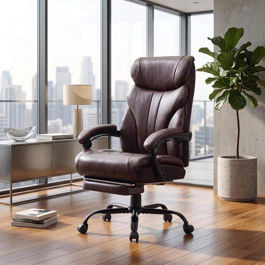 Bureaustoel, hoge computerstoe - Ergonomic Office Chair recensie en prijs