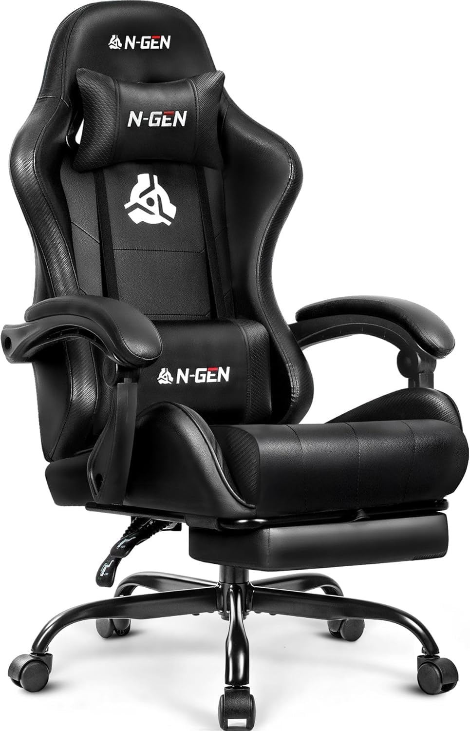 Gamingstoel met voetensteun, l - Ergonomic Office Chair recensie en prijs