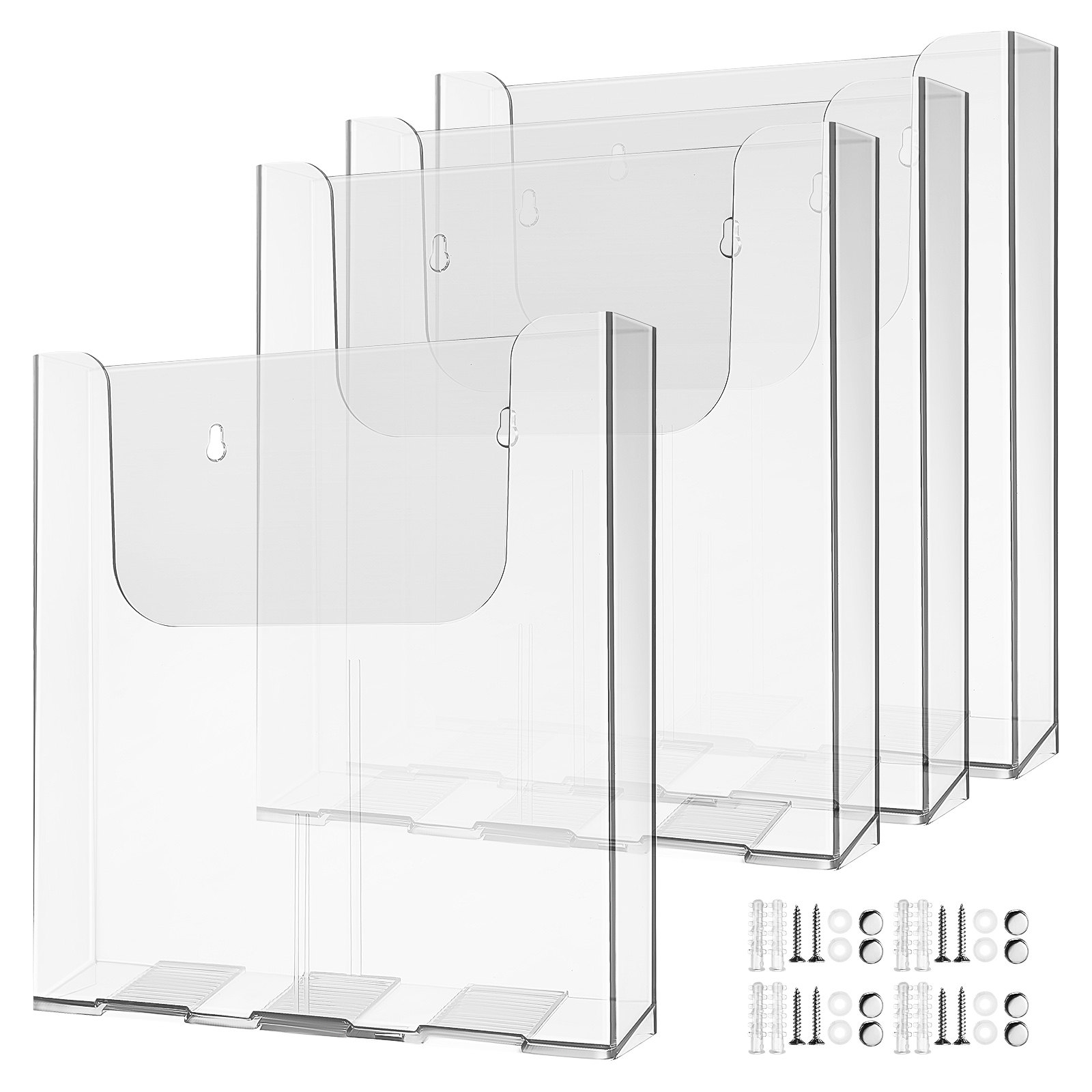 4 stuks acryl tijdschriftenhou - Document Holder Stand recensie en prijs
