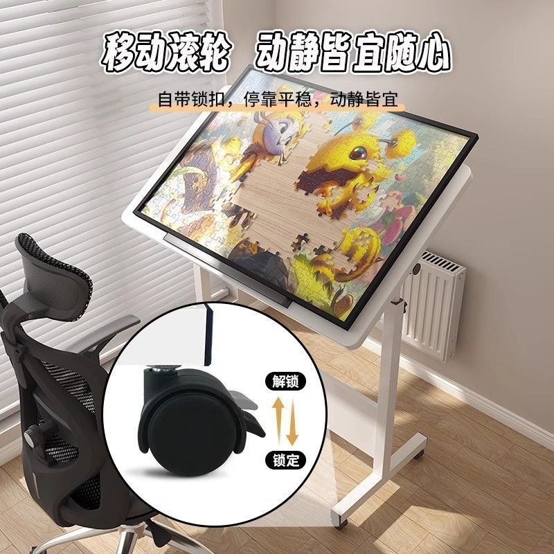 Creatief modern houten opvouwb - Home Office Work Table recensie en prijs