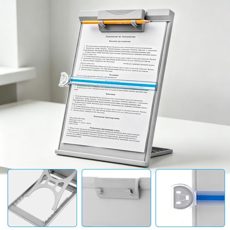 A4 Leeshouder Bureau Documente - Document Holder Stand recensie en prijs
