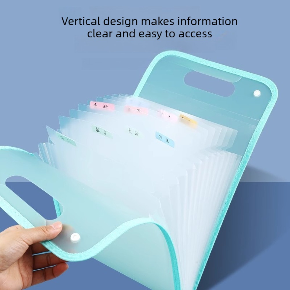 A4 Multi Layer Accordion Testp - Document Scanner Portable recensie en prijs