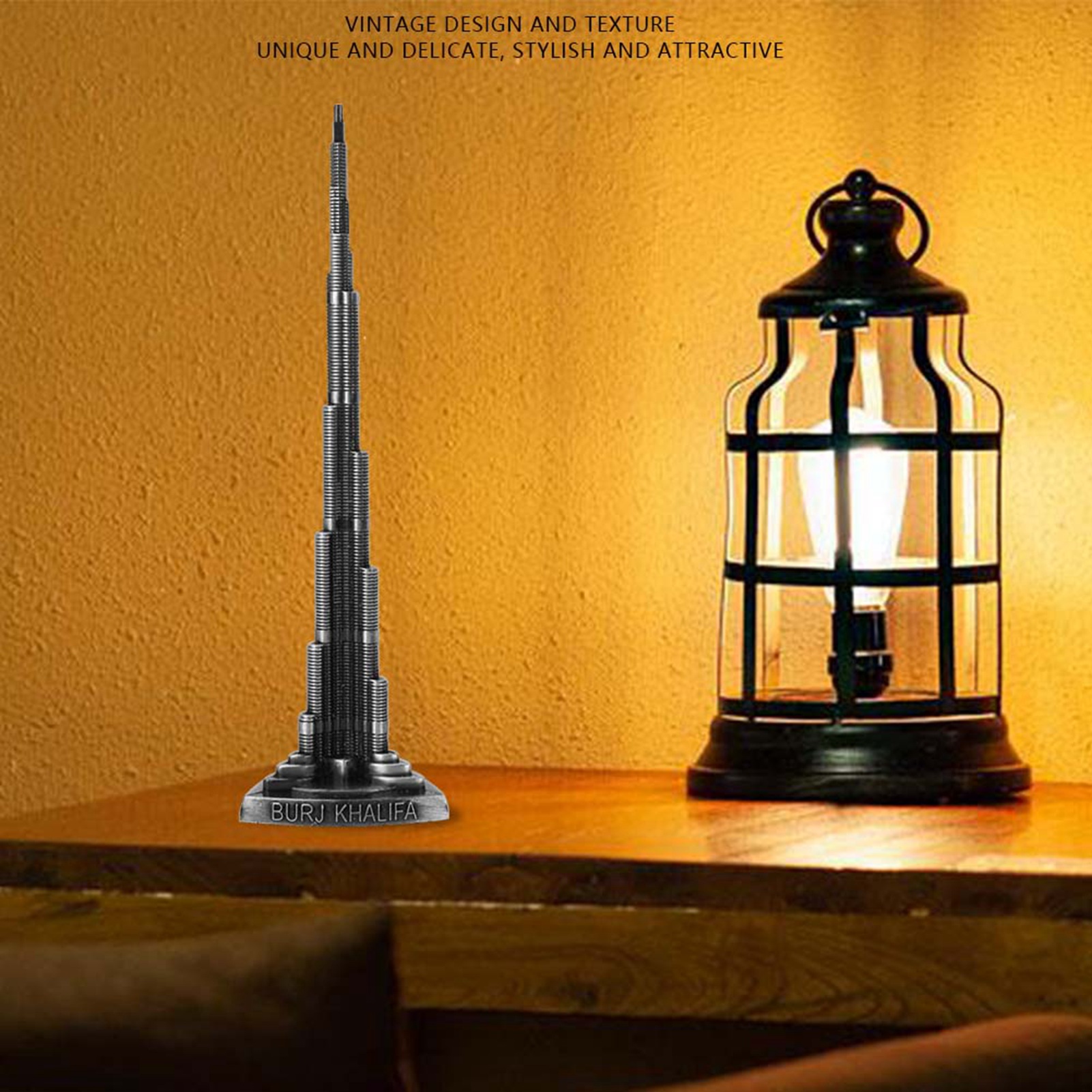 Burj Khalifa-torenmodel, minia - Home Office Dubai recensie en prijs