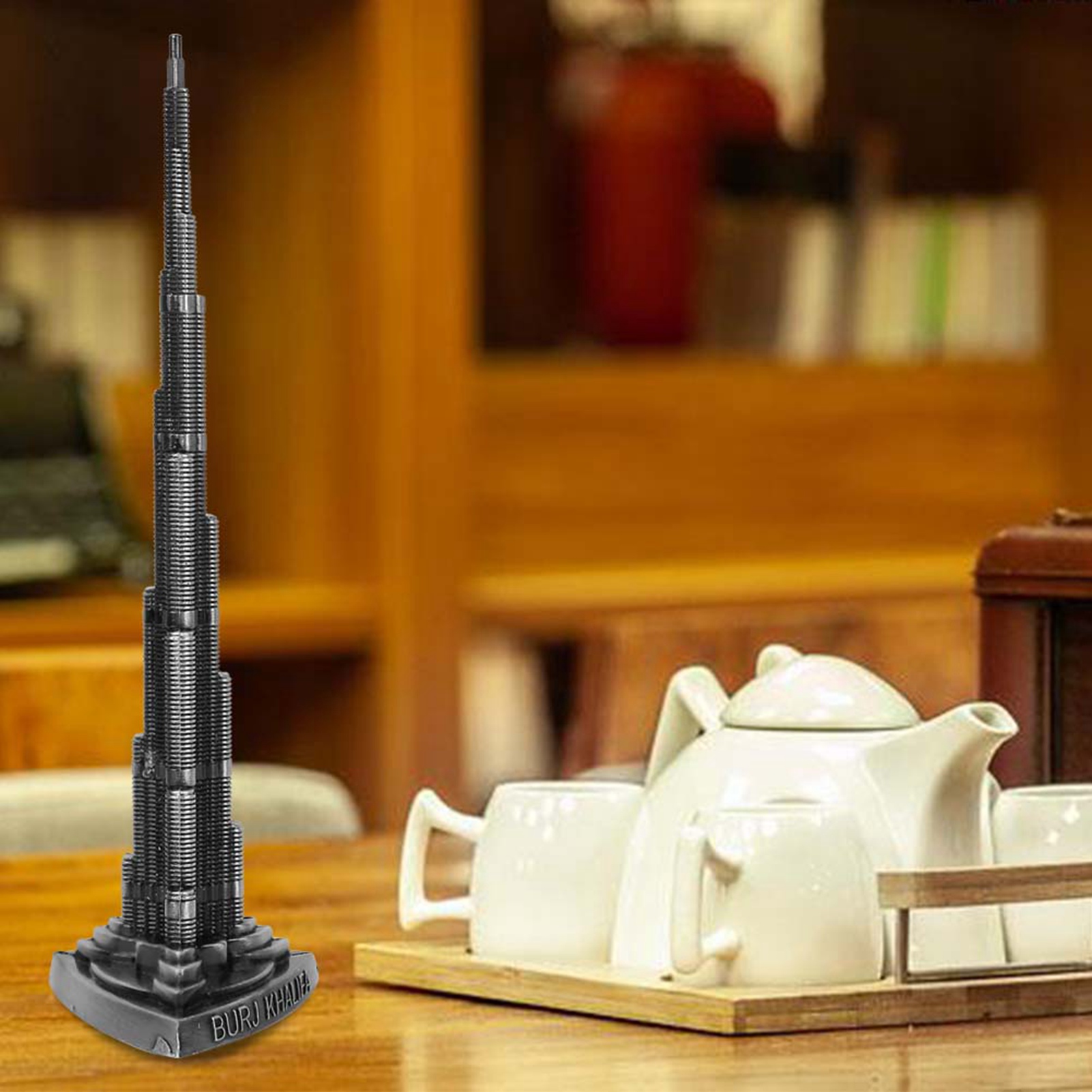 Burj Khalifa-torenmodel, minia - Home Office Dubai recensie en prijs