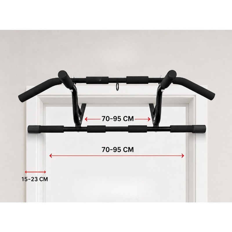 Deurmontage pull-up bar, voldo - Home Office Or recensie en prijs