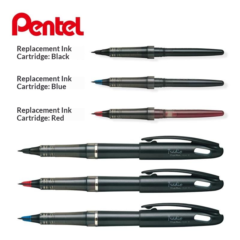 Pentel TRJ50 luxe pen voor han - Pentel Pen Sign Pen recensie en prijs