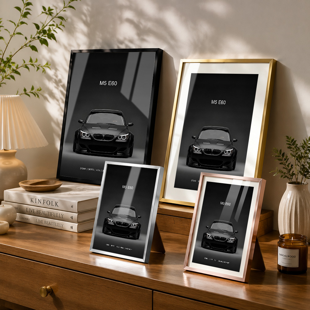 Duitse M5 E60 zwarte auto, met - Home Office Or recensie en prijs