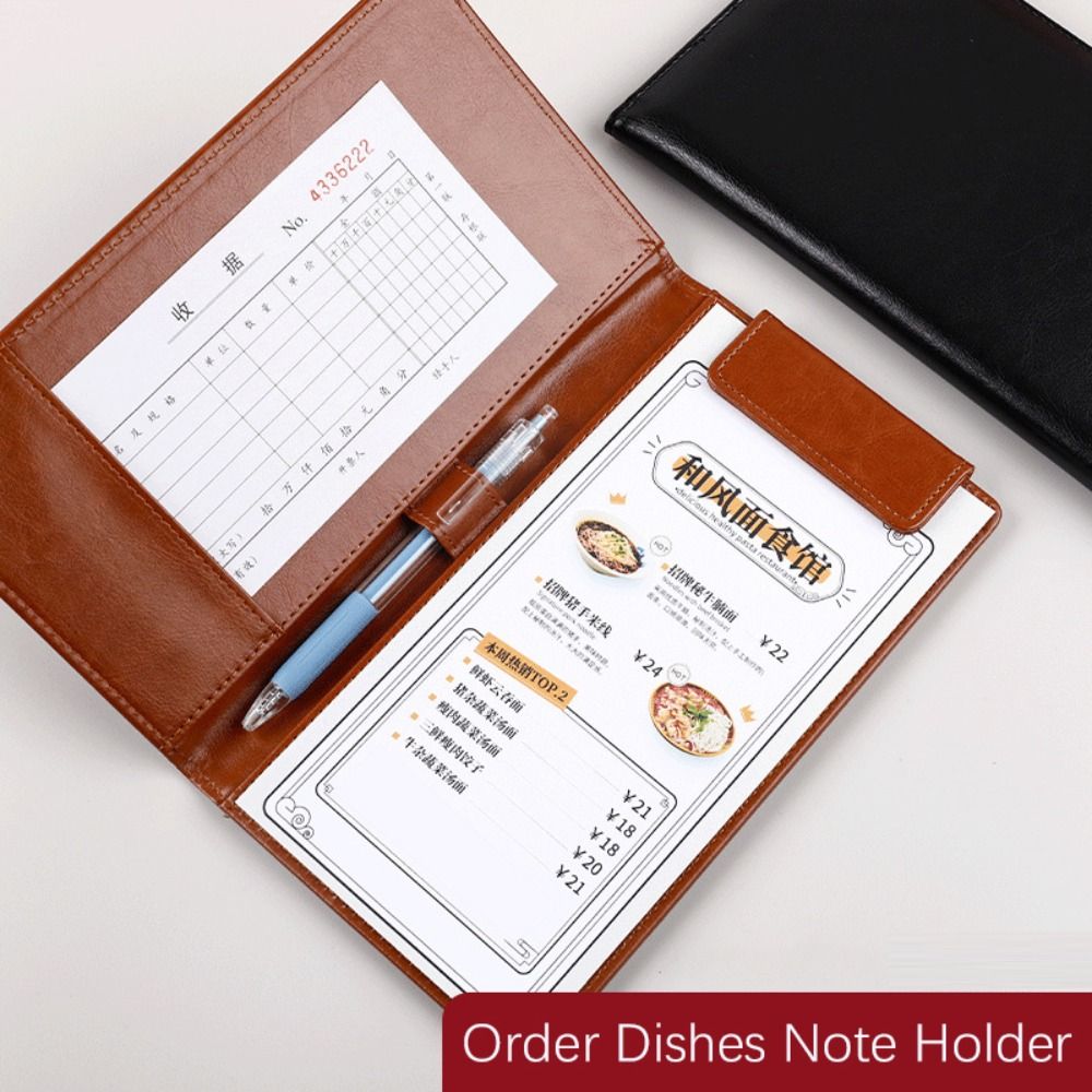 Draagbare PU-leer A6 bestandsm - Document Scanner Portable recensie en prijs