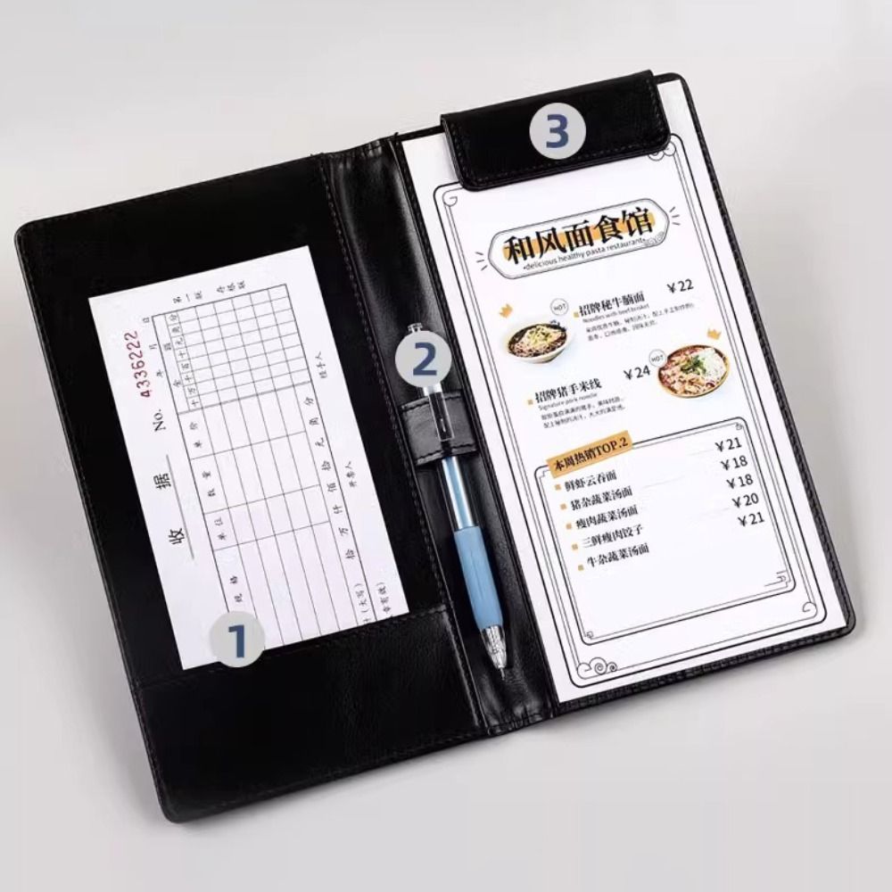 Draagbare PU-leer A6 bestandsm - Document Scanner Portable recensie en prijs