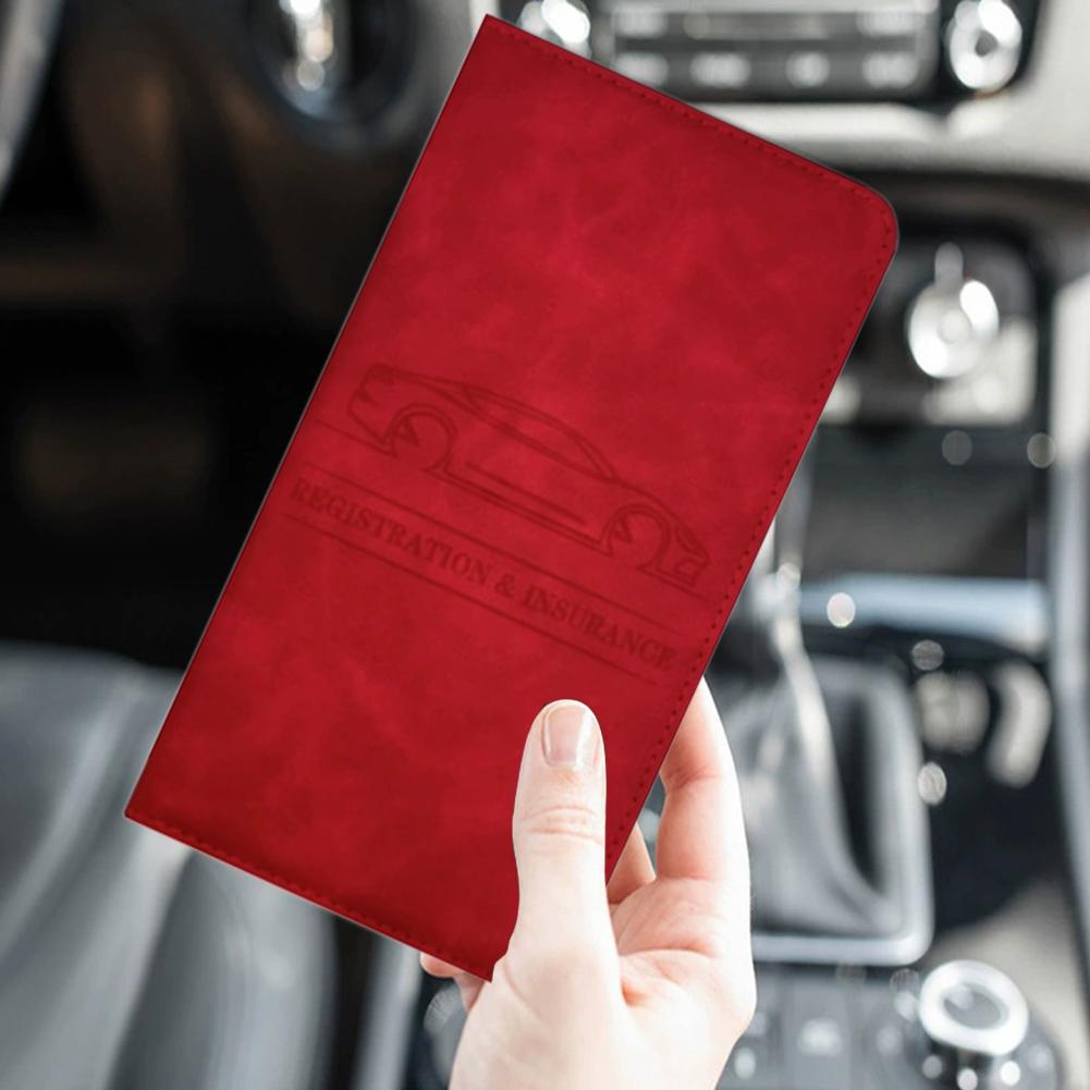 Autoportemonnee van PU-leer vo - Document Holder Stand recensie en prijs