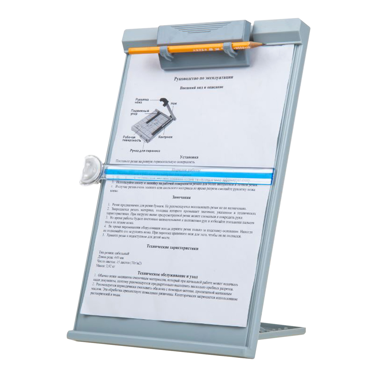 Nieuwe A4-leeshouder Desktop-d - Document Holder Stand recensie en prijs