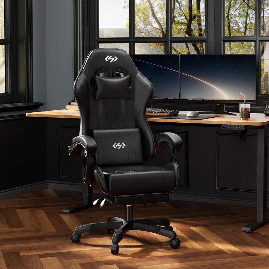 Gamingstoel, ergonomische comp - Ergonomic Office Chair recensie en prijs