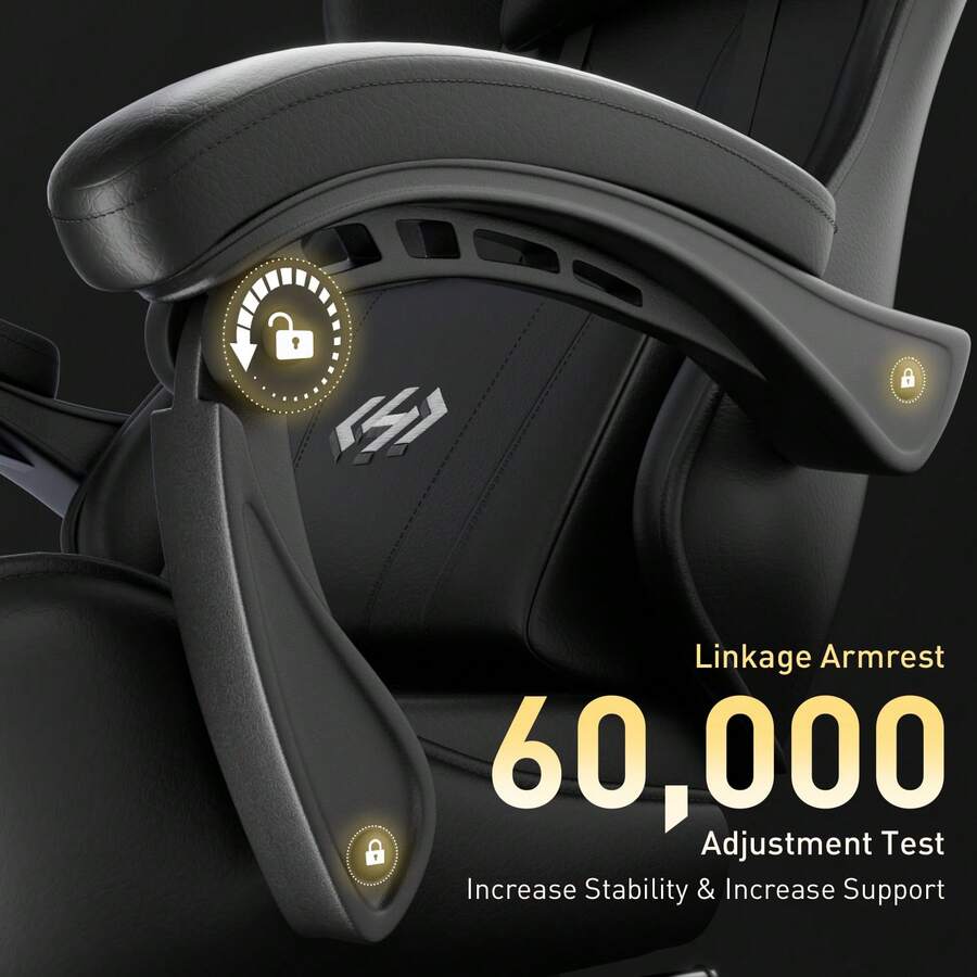 Gamingstoel, ergonomische comp - Ergonomic Office Chair recensie en prijs