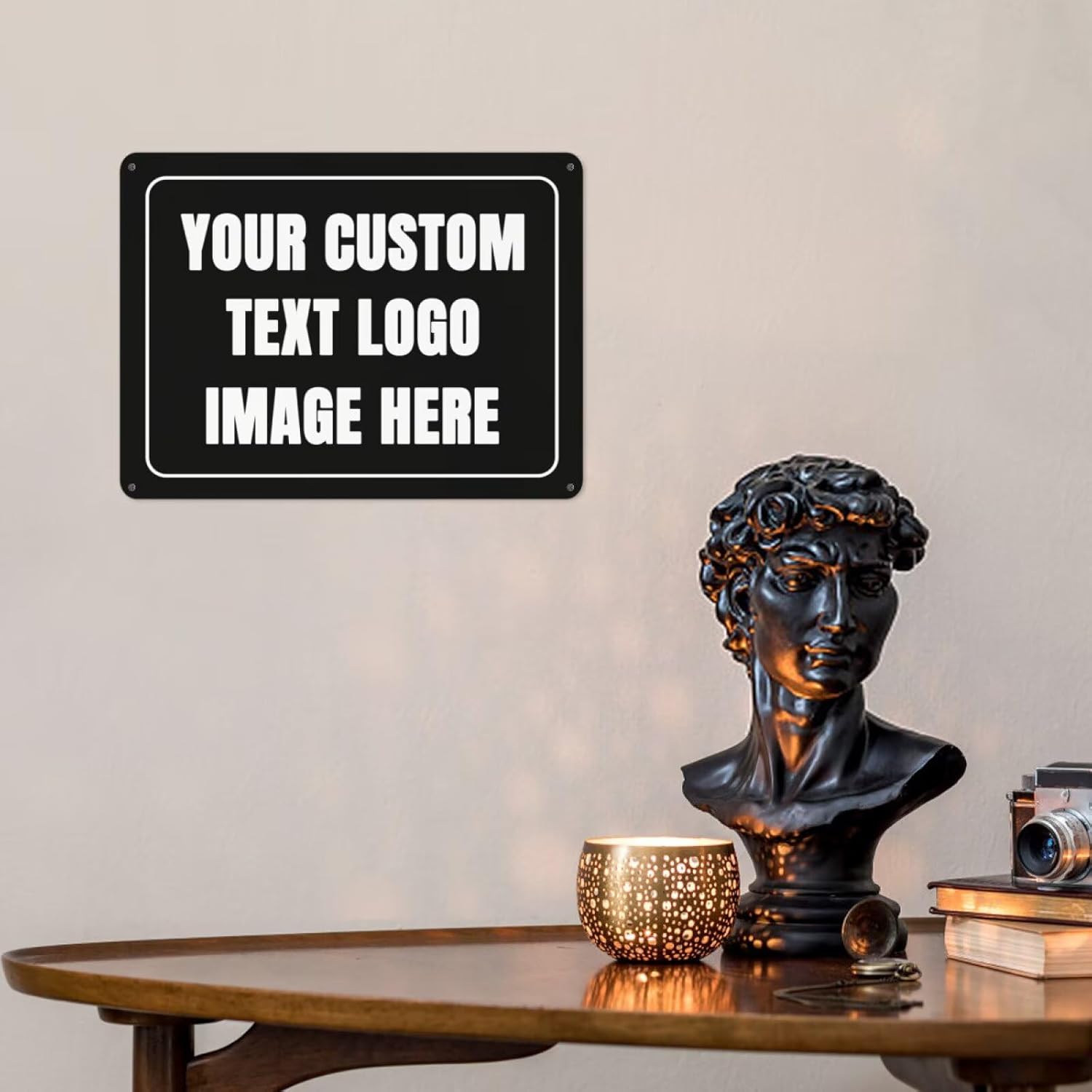 Aangepast bord Gepersonaliseer - Home Office Or recensie en prijs