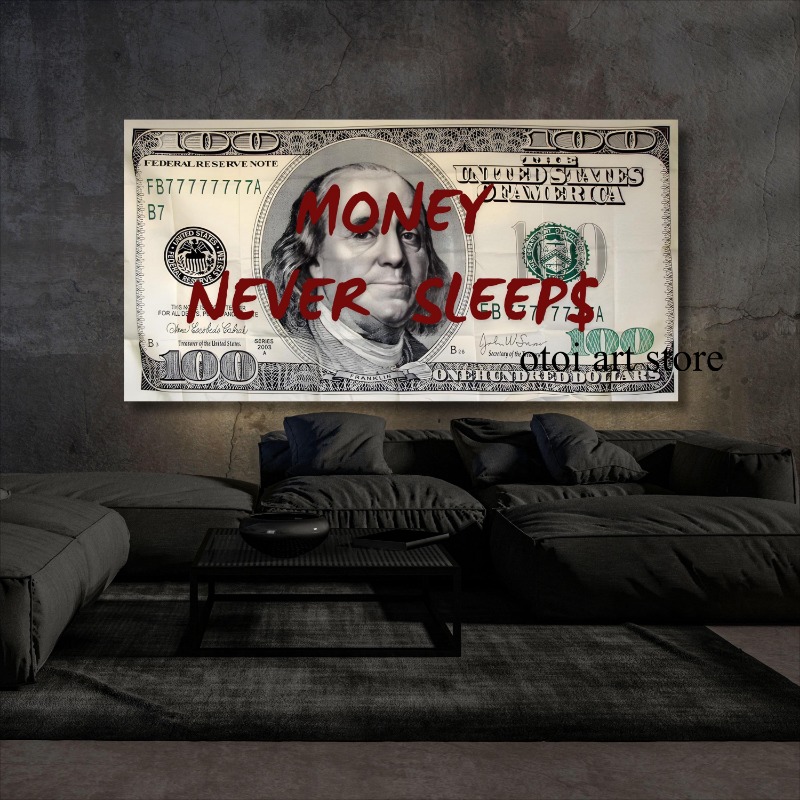 Geld slaapt nooit Inspirerend  - Home Office Room Inspiration recensie en prijs