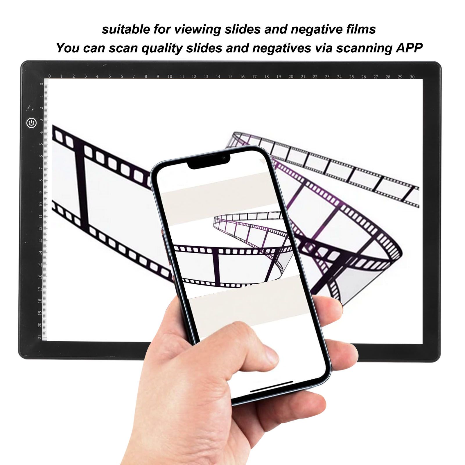Slide Viewer 3 Helderheidsnive - Document Scanner Portable recensie en prijs