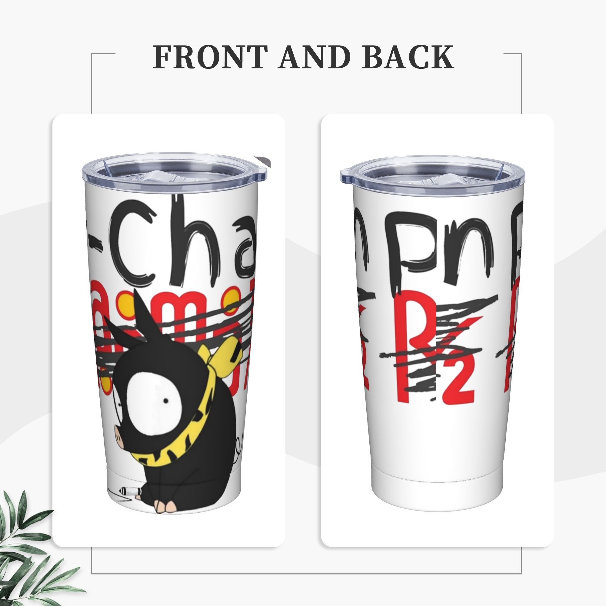 P-Chan Ranma Logo Geïsoleerde  - Home Office Logo recensie en prijs