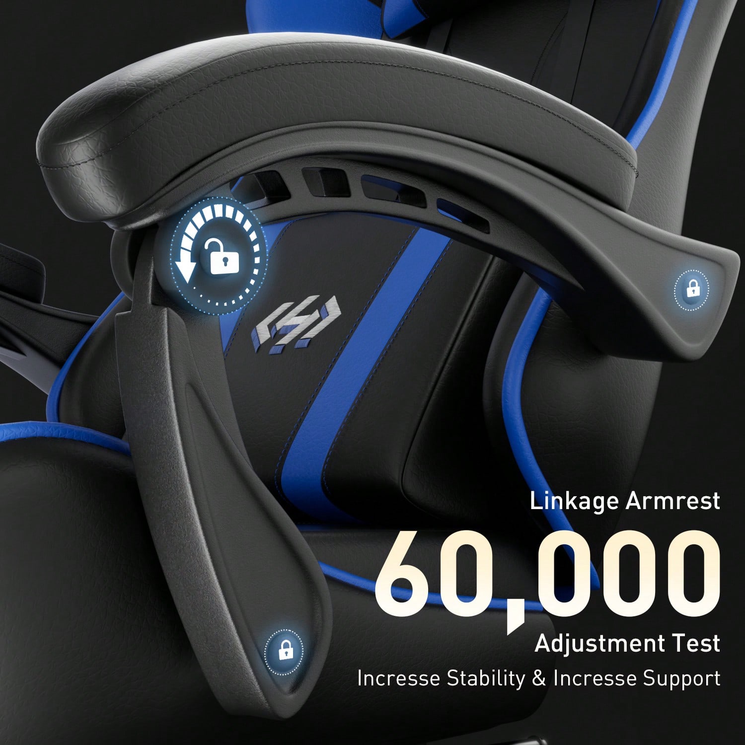 HLDIRECT Gamingstoel, Ergonomi - Ergonomic Office Chair recensie en prijs