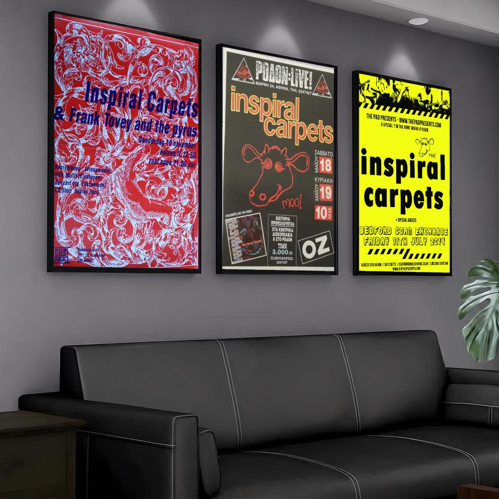 band I-Inspiral Carpets-S Schi - Home Office Room Inspiration recensie en prijs