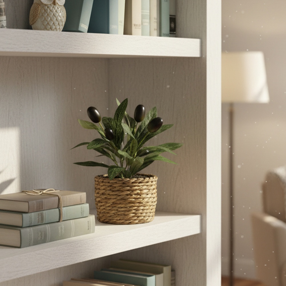 Kunstplanten Zakolijfbomen Kun - Home Office Layout recensie en prijs