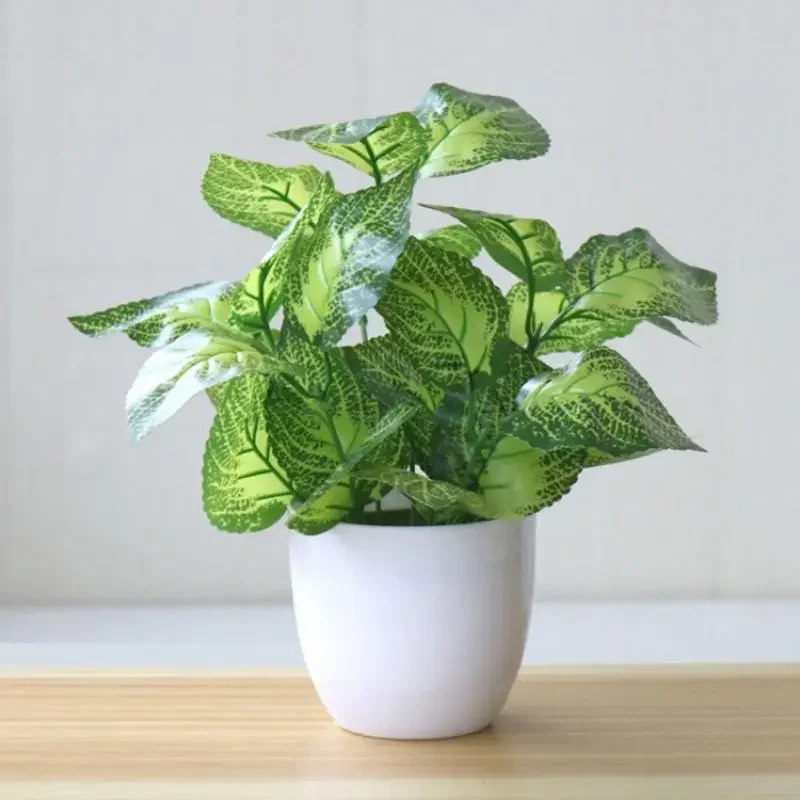 Kunstplanten, bonsai, nepplant - Home Office Layout recensie en prijs