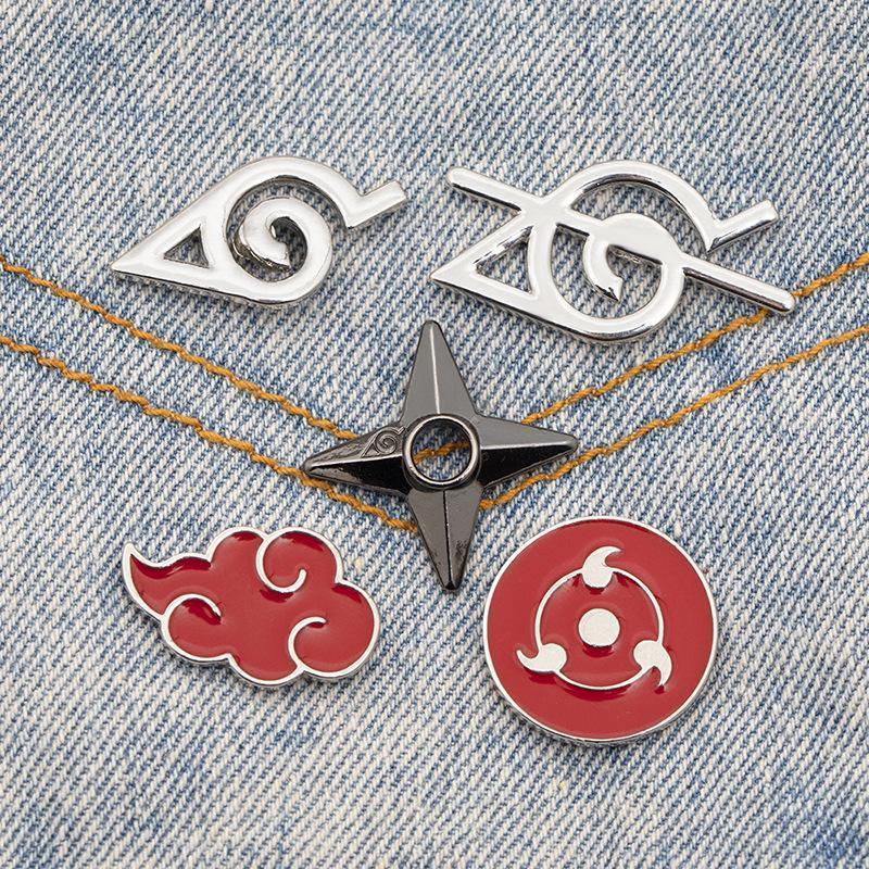 Naruto Akatsuki Red Cloud Badg - Home Office Or recensie en prijs